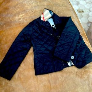 Burberry kids, 4Y Quilted Jacket